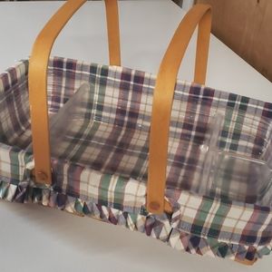 longaberger basket with insert